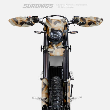 CAMOX SAND Surron Ultra Bee Graphics kit