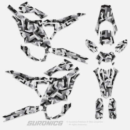 CAMOX GREY Surron Ultra Bee Graphics