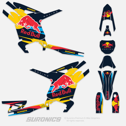 ORIGINAL BULL NAVY Arctic Leopard XE Graphics kit