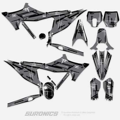 MARKER GREY Stark Varg Graphics kit