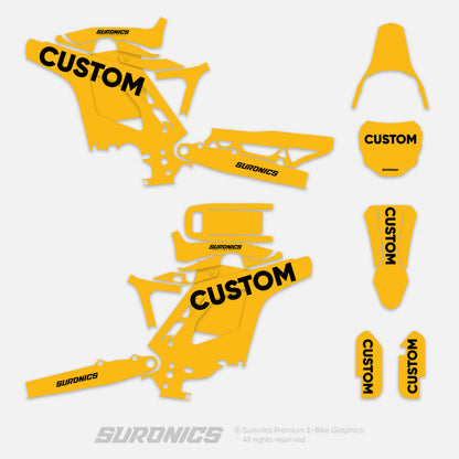 Custom Design & Print - Eride Pro Mini R