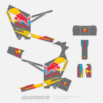 ORIGINAL BULL GREY Tuttio Soleil 01 Graphics kit