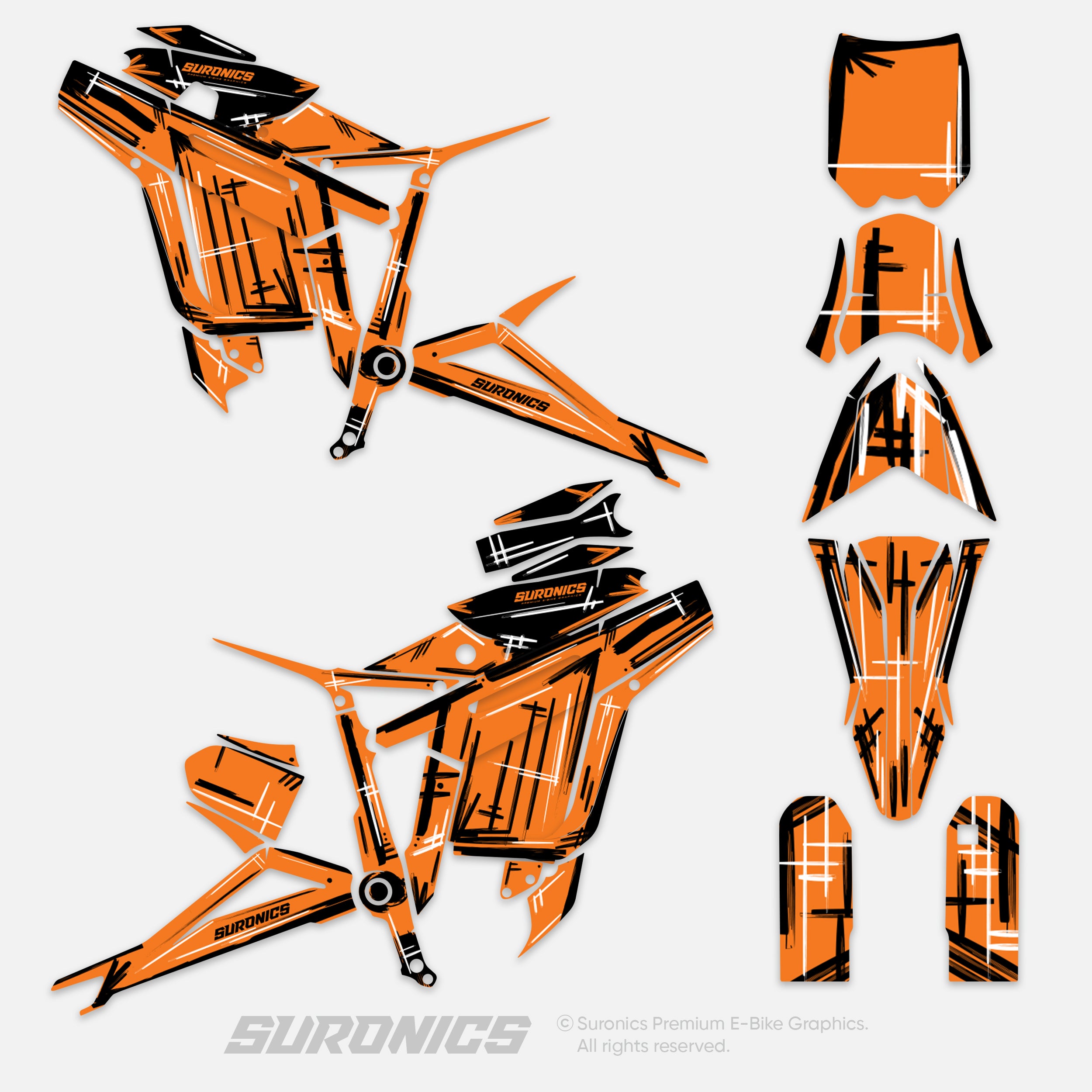 MARKER PINK Talaria Sting MX3 MX4 Graphics kit