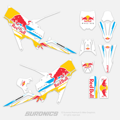 ORIGINAL BULL WHITE Talaria XXX Graphics kit