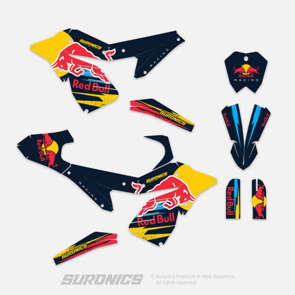 ORIGINAL BULL NAVY ETM RTR Graphics kit