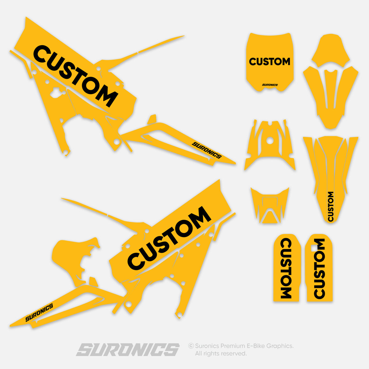 Custom Design & Print - Talaria XXX