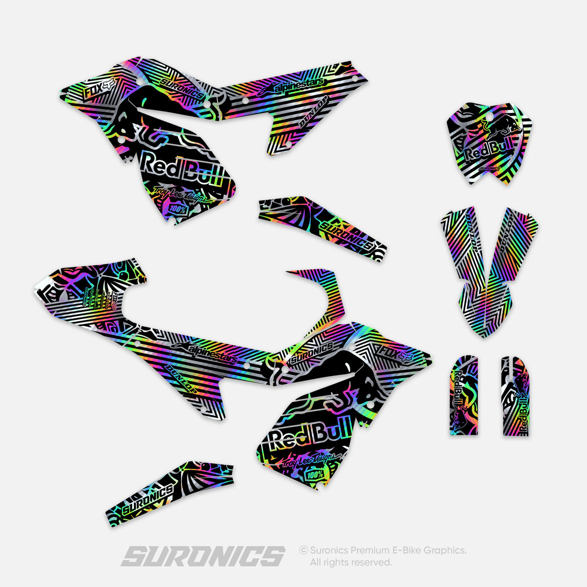 RACE ART HOLOCHROME ETM RTR Graphics kit