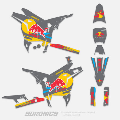 ORIGINAL BULL GREY Talaria Komodo Graphics kit