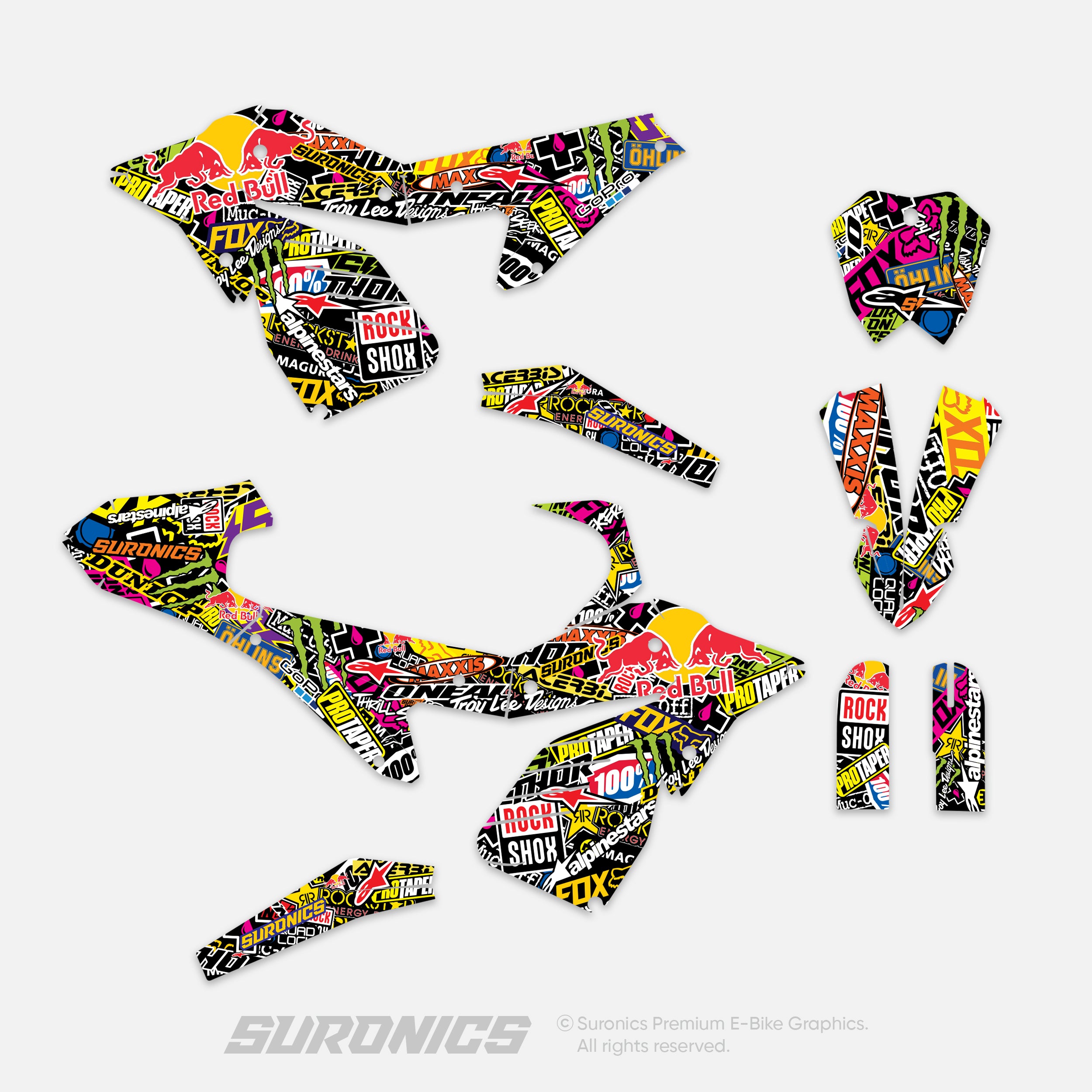 STICKY ORIGINAL ETM RTR Graphics kit