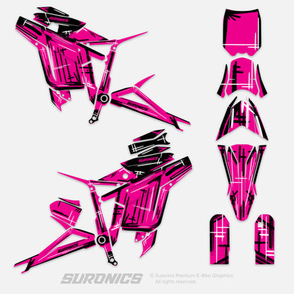 MARKER MAGENTA Talaria Sting MX3 MX4 Graphics kit