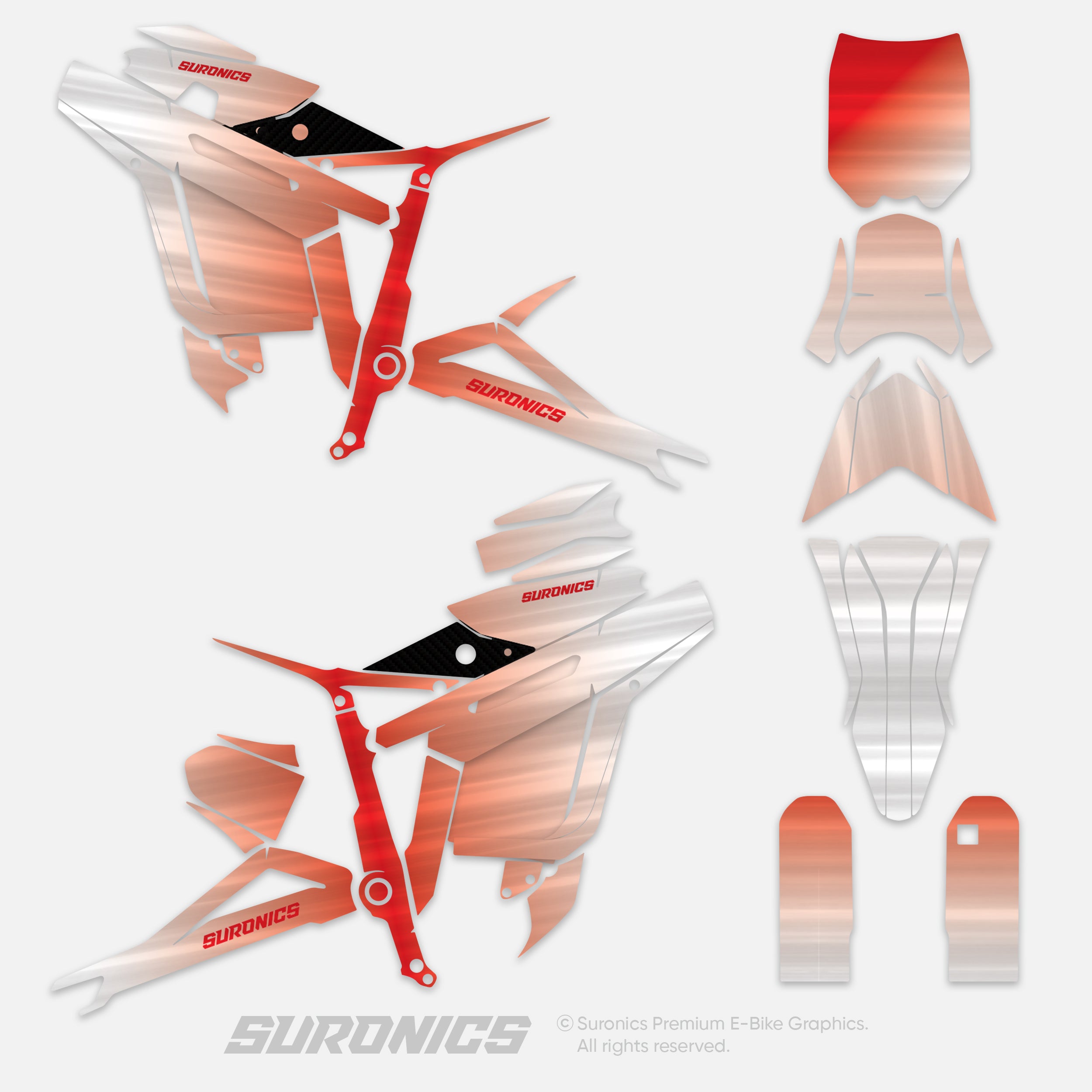CUSTOM: FADE Talaria Sting MX3 R Graphics kit