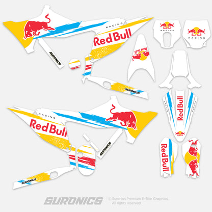 ORIGINAL BULL WHITE Stark Varg Graphics kit