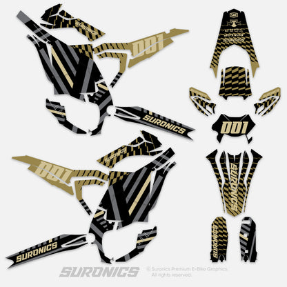 FUTURACE SANDER SAND Surron Ultra Bee Graphics kit