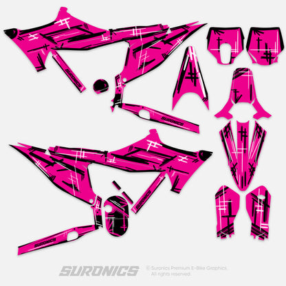 MARKER MAGENTA Stark Varg Graphics kit