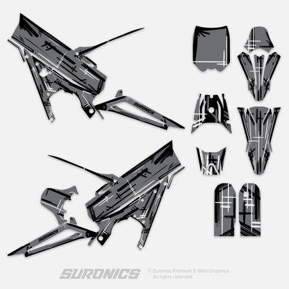 MARKER GREY Talaria XXX Graphics kit