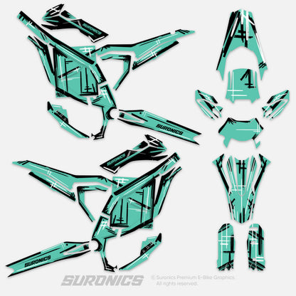 MARKER MINT Surron Ultra Bee Graphics kit