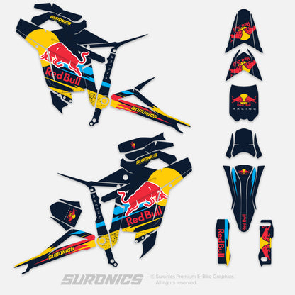 ORIGINAL BULL NAVY Talaria Sting MX5 PRO Graphics kit