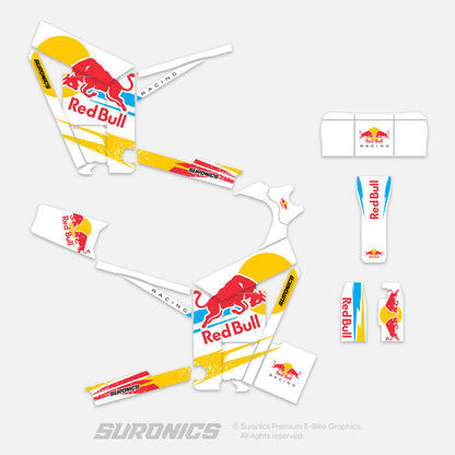 ORIGINAL BULL WHITE Tuttio Soleil 01 Graphics kit