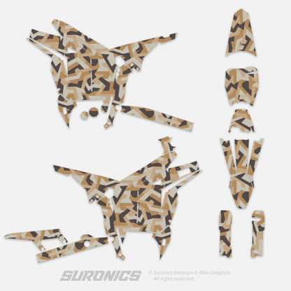 CAMOX SAND Talaria Komodo Graphics kit