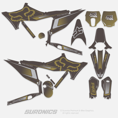 FOX RACER EARTH SANDER Stark Varg Graphics kit