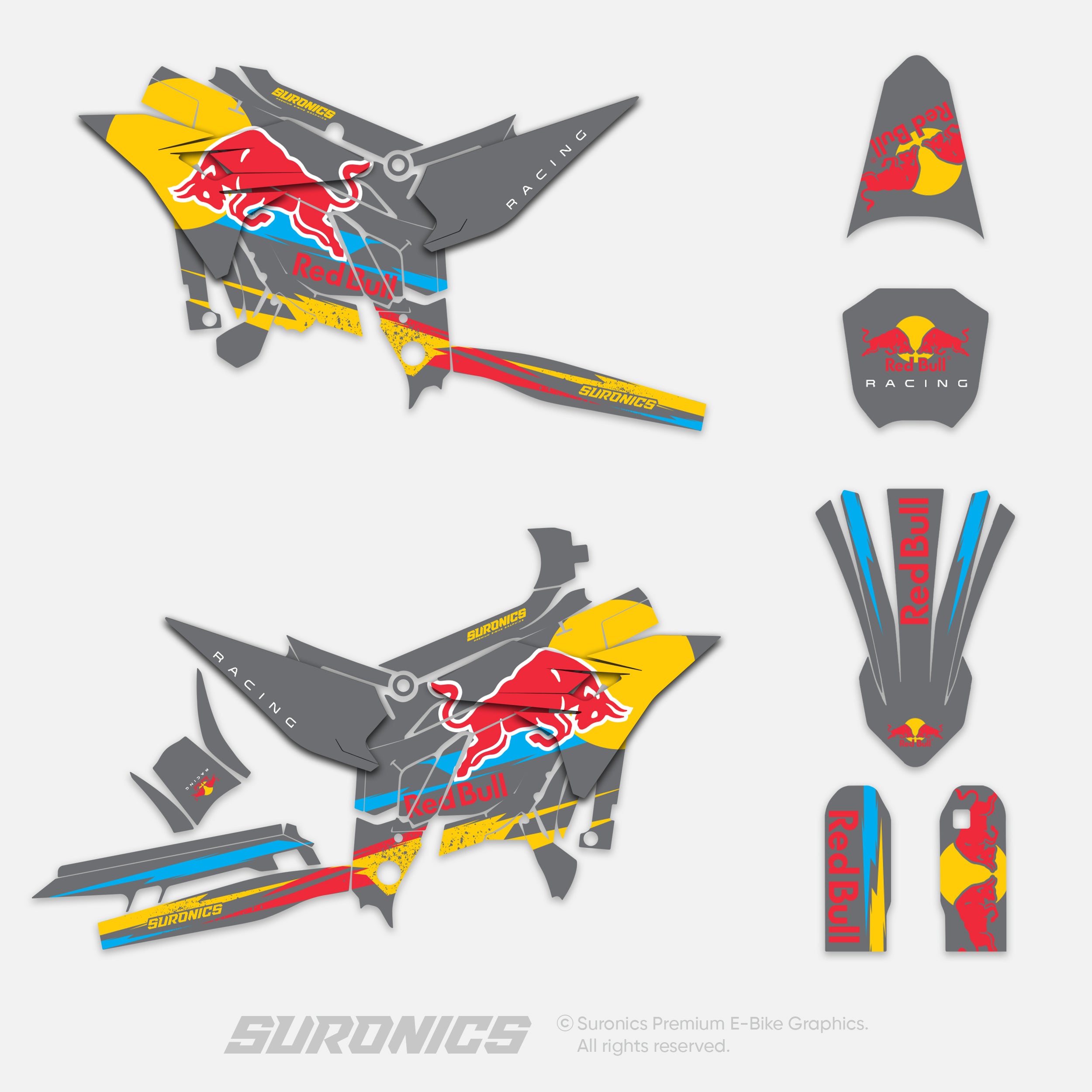 ORIGINAL BULL GREY Altis Sigma Graphics kit