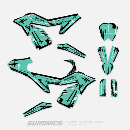 MARKER MINT ETM RTR Graphics kit