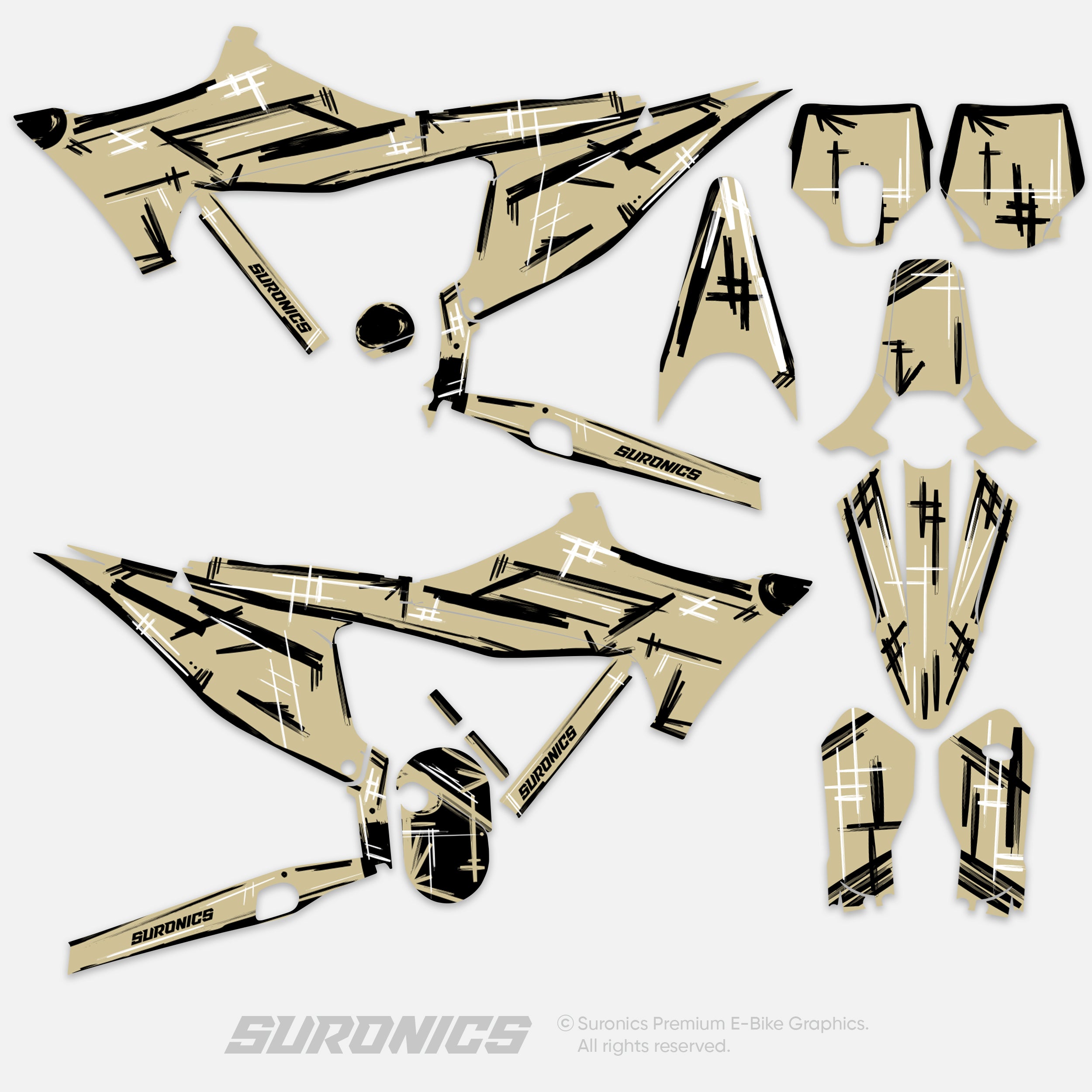 MARKER SAND Stark Varg Graphics kit