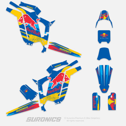 ORIGINAL BULL BLUE Rerode R1 Graphics kit