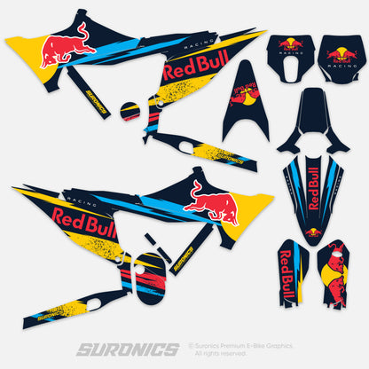 ORIGINAL BULL NAVY Stark Varg Graphics kit