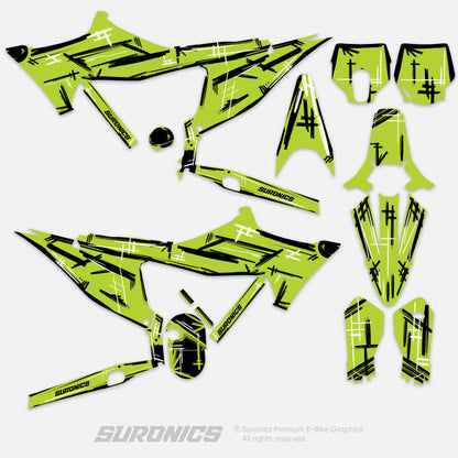 MARKER GREEN Stark Varg Graphics kit