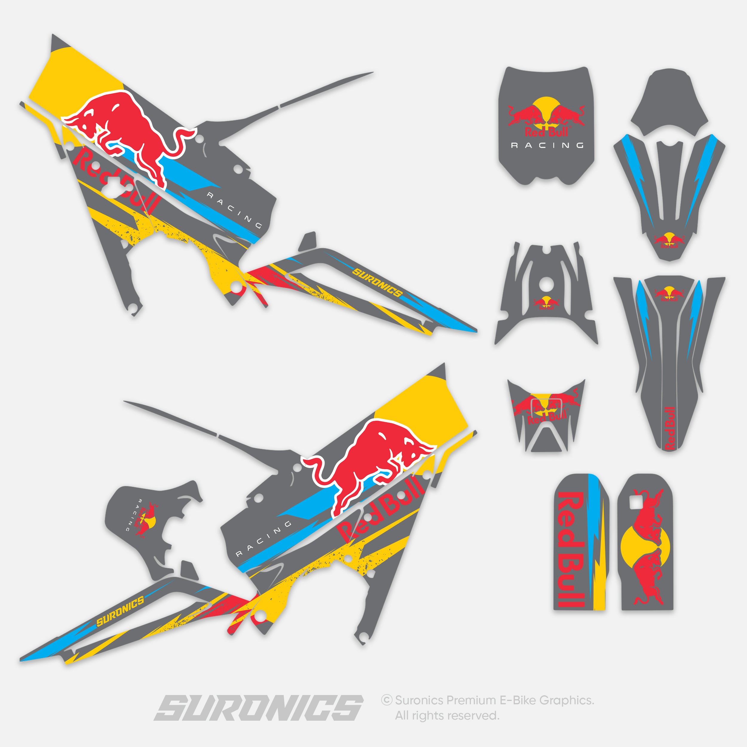 ORIGINAL BULL GREY Talaria XXX Graphics kit