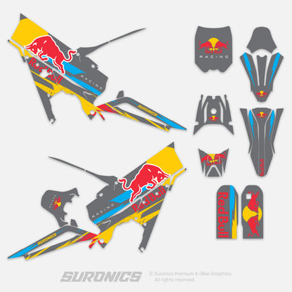 ORIGINAL BULL GREY Talaria XXX Graphics kit