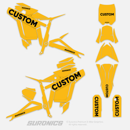 Custom Design & Print - Talaria Sting MX3 / MX4
