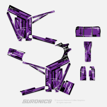 MARKER PURPLE Tuttio Soleil 01 Graphics kit