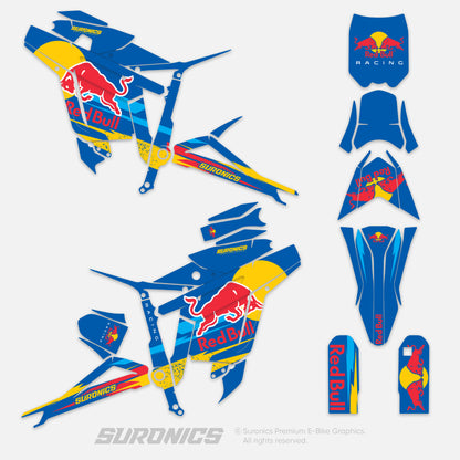 ORIGINAL BULL BLUE Talaria Sting MX3 MX4 Graphics kit