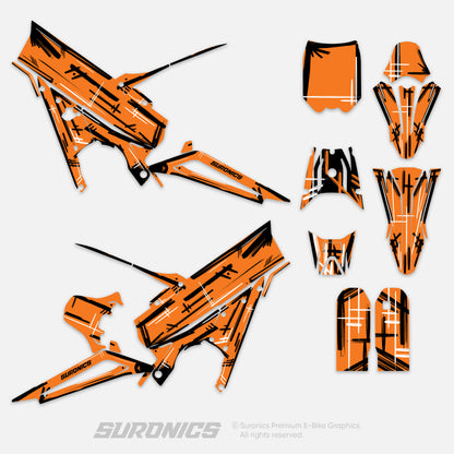 MARKER ORANGE Talaria XXX Graphics kit