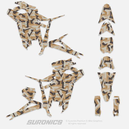 CAMOX SAND Talaria Sting MX5 PRO Graphics kit