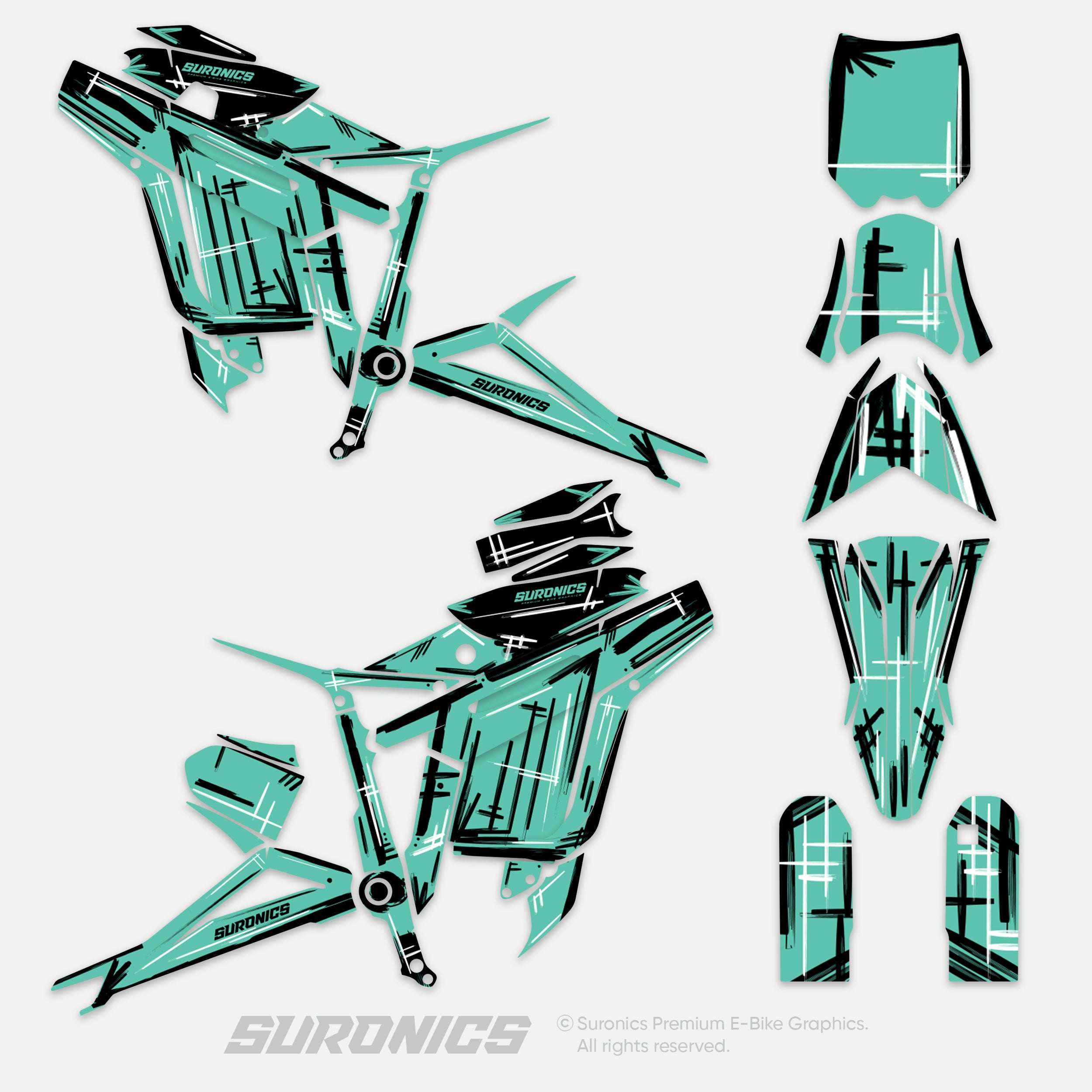 MARKER MINT Talaria Sting MX3 MX4 Graphics kit