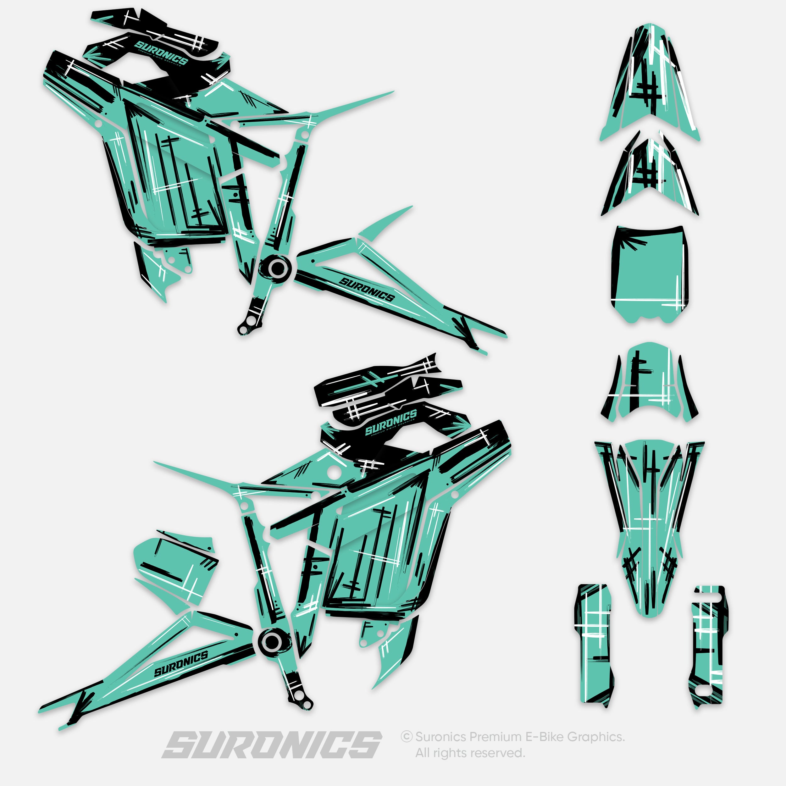 MARKER MINT Talaria Sting MX5 PRO Graphics kit