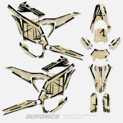 MARKER SAND Surron Ultra Bee Graphics kit