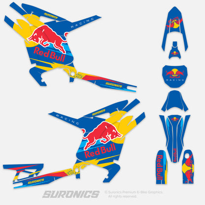 ORIGINAL BULL BLUE Arctic Leopard XE Graphics kit