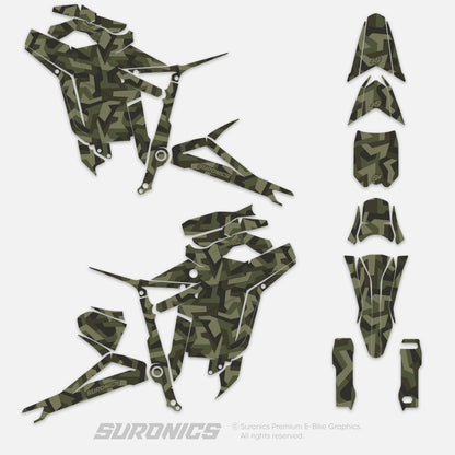 CAMOX ORIGINAL Talaria Sting MX5 PRO Graphics kit