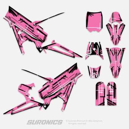 MARKER PINK Talaria XXX Graphics kit