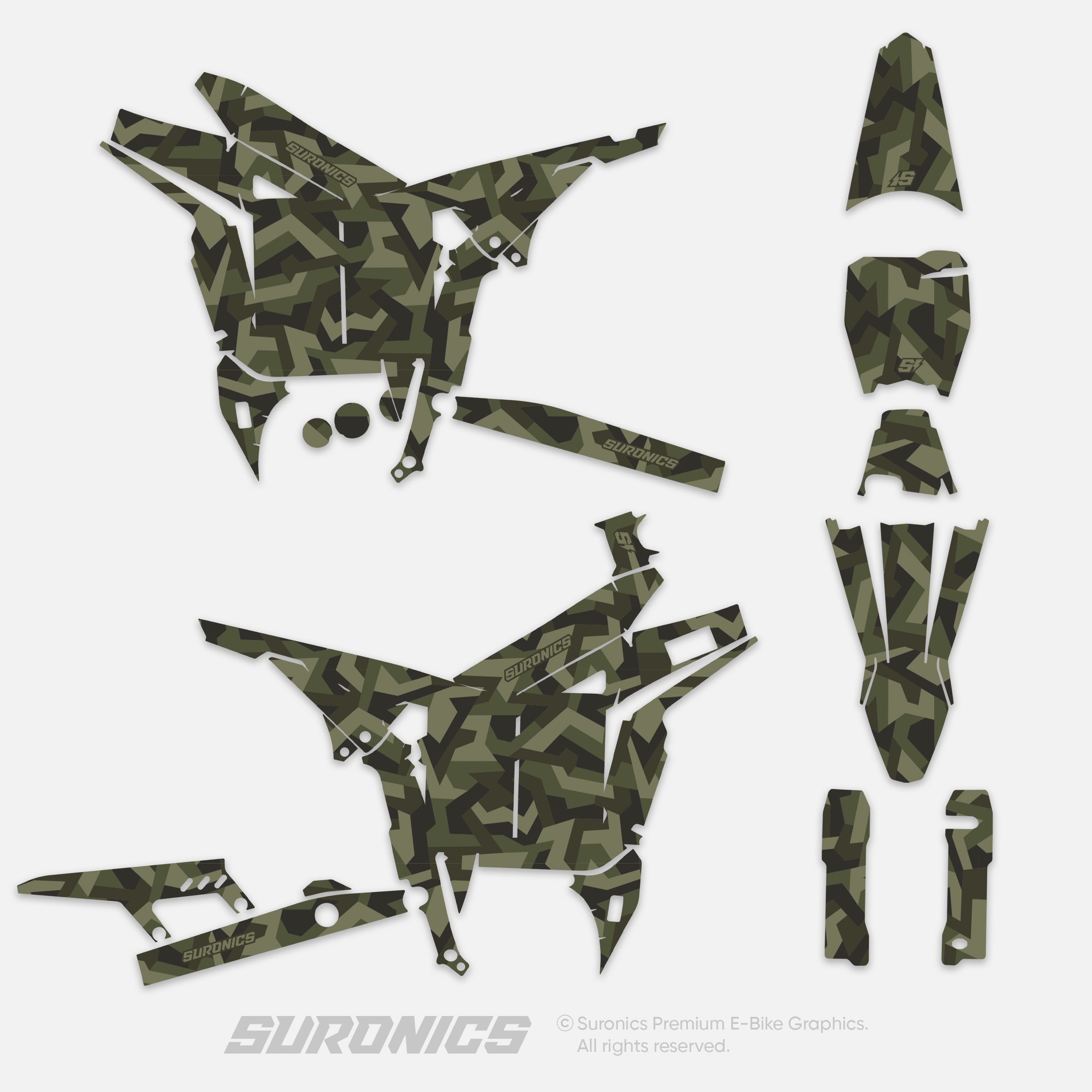 CAMOX ORIGINAL Talaria Komodo Graphics kit