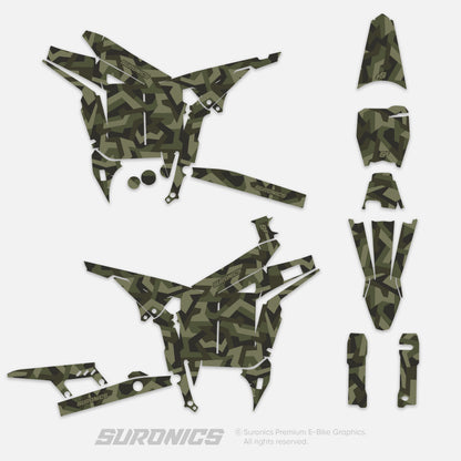 CAMOX ORIGINAL Talaria Komodo Graphics kit