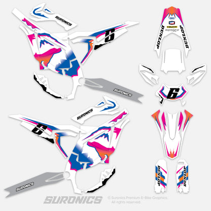 CUSTOM: BS.JOSHY Ultra Bee Graphics kit