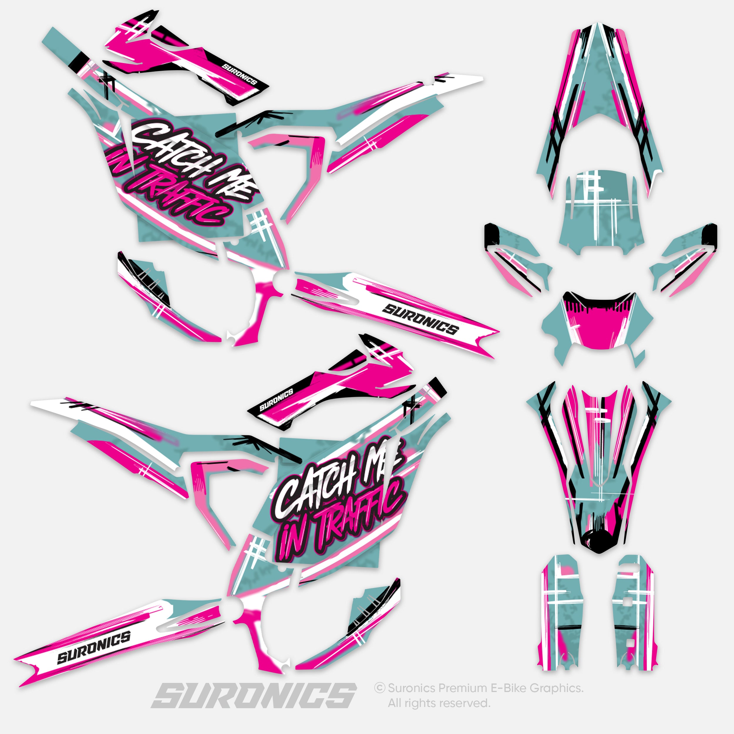 CUSTOM: BRANDON Ultra Bee Graphics kit