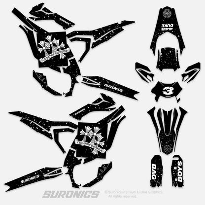 CUSTOM: JOHN DOE Ultra Bee Graphics kit