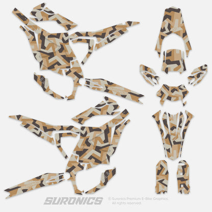 CAMOX SAND Surron Ultra Bee Graphics kit