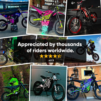 CAMOX ORIGINAL Surron Ultra Bee Graphics